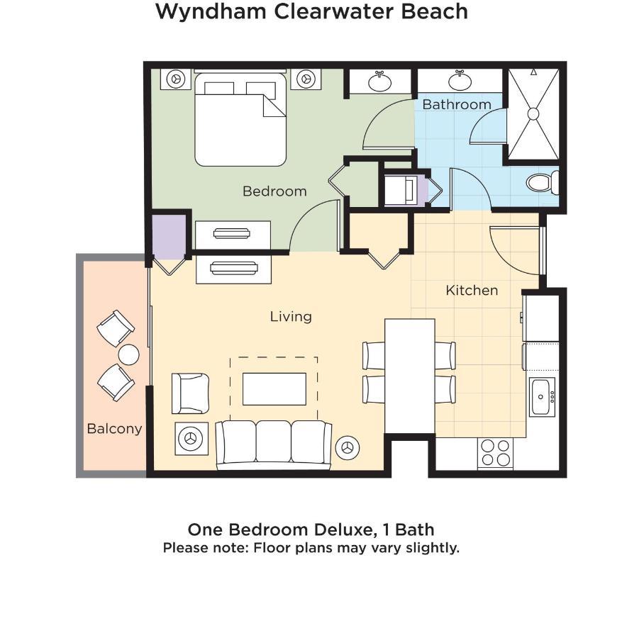 Club Wyndham Clearwater Beach Resort Kültér fotó